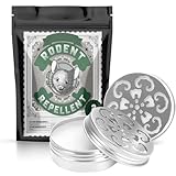 Pest Repellent, Rodent Repellent for Car Engines, Mouse Repellents for Car, RV Mice Repellant, Keep Rodents Out of Car/House, Cars Mouse Repellent Under Hood-2P