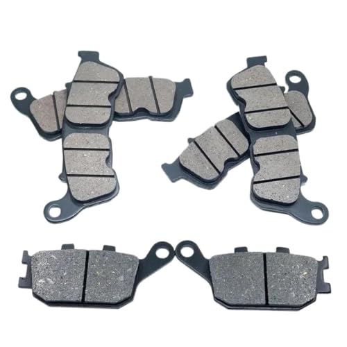 Plaquettes de frein moto Transalp XL700V avant arrière pour remplacement kit complet 2008-2011
