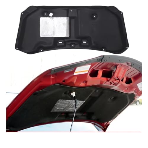 Tapis d'isolation capot moteur haute performance isolant thermique en mousse pour auto