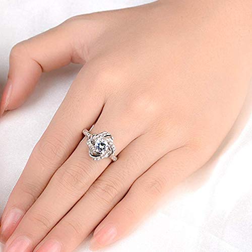 Image of Mahi Colorful Crystsal Studded Adjustable Finger Ring Combo for Women (PACO1105158PR)