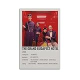 larn The Grand Budapest Hotel Movie Canvas Poster Room 