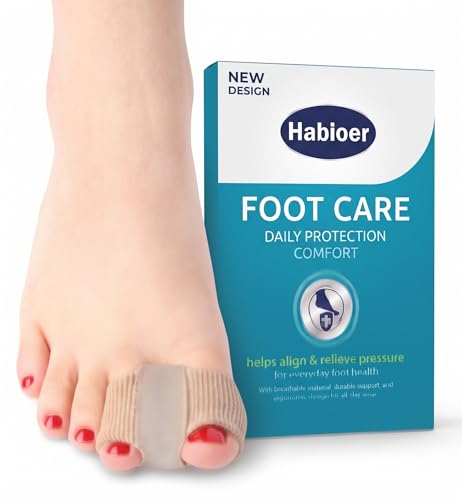 Habioer Bunion Corrector Toe Spacer 1PC
