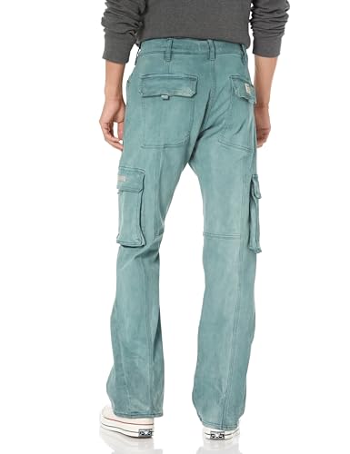 HUDSON Men's Walker Cargo Kick Flare2