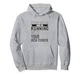 Photo Gallery jogger con terrier irlandese felpa con cappuccio Photo Gallery jogger con terrier irlandese felpa con cappuccio