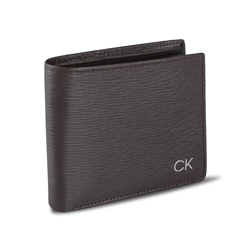 Calvin Klein Men's RFID Leather Minimalist Bifold Wallet - Image 3