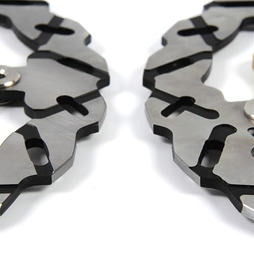 KonerStone Bremsscheiben vorne für Yamaha XP XP TMAX 500 2004-2007/XP TMAX 530 2012-2015 ABS 2012-2019 Disc Disc Zubehör Ersatzteile T MAX500 T MAX530 T-MAX 500 530 Gold 2005 2006