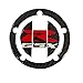 YAKUN tankdeckel Aufkleber Motorrad 3D Kohlefaser-Tank-Abziehbild-Schutzpolster Für Suzuki GSX-R. GSXR 600 750 1000 1300 Hayabusa GSXR750 GSXR1000 (Color : 1)