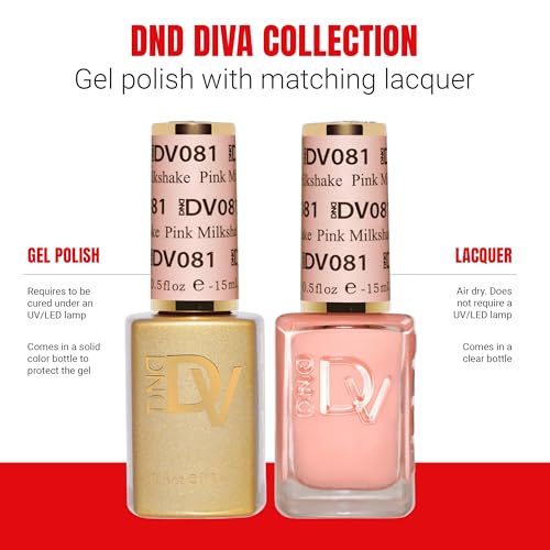 Set de Esmaltes Gel DND Coquette Collection 0.5 Fl Oz miniatura 4
