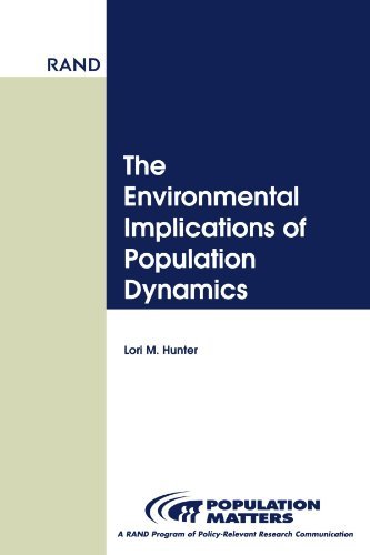 Effects Of Population Growth On Environment