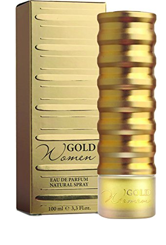 NEW BRAND PERFUMES Edp gold (l) 100 ml spr, 3.30 Fl Oz