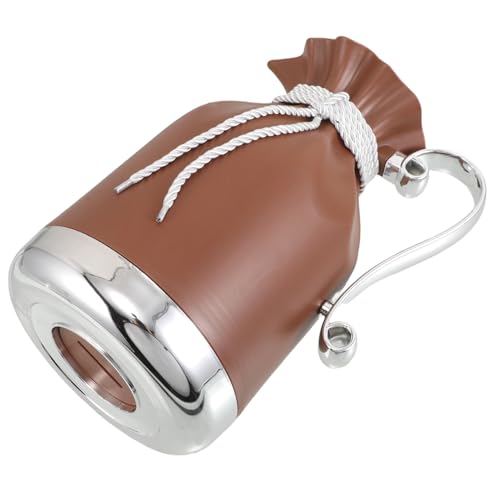 Ciieeo Thermal Teapot Insulated Beverage Carafe with Glass Liner for Hot Cold Water Coffee Tea Versatile Flask for Travel Office and Outdoor Use