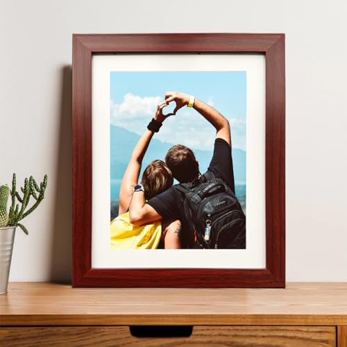 Art Street Synthetic Brown Wall/Table Photo Frame For Home Décor,...