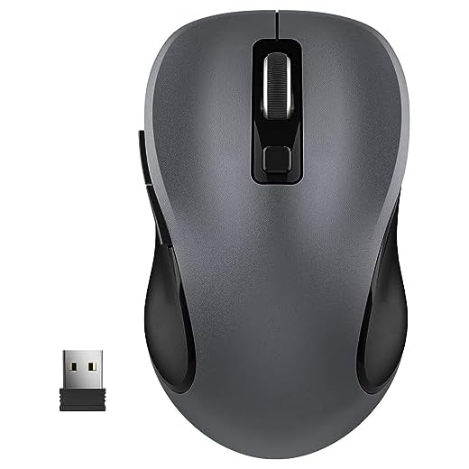 41QrjjTOShL. SS520 10 WisFox Wireless Mouse