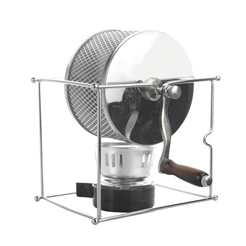 Image of SECRET DESIRE Manual Coffee Bean Roaster Machine Coffee Roaster Home Use Small with Handle