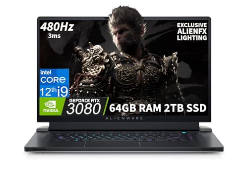 Alienware X17 R2 Gaming Laptop (17.3" 480Hz...