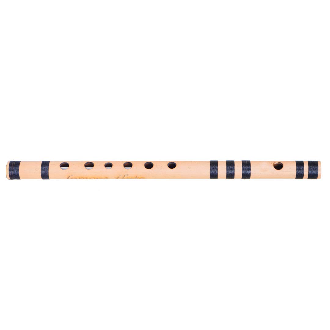 SG MUSICAL - B Natural Bamboo Flute Bansuri 10 inch 7 Hole-picture-28