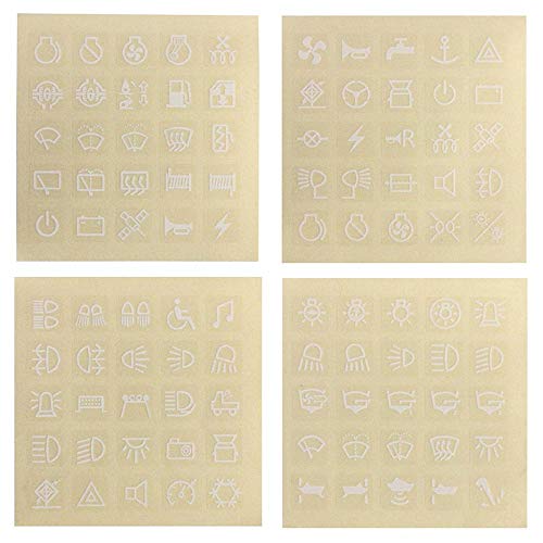 Zwbfu 4 Gang 5 Pin Rocker Switch Panel, impermeável On-Off backlit interruptores para carro, trailer