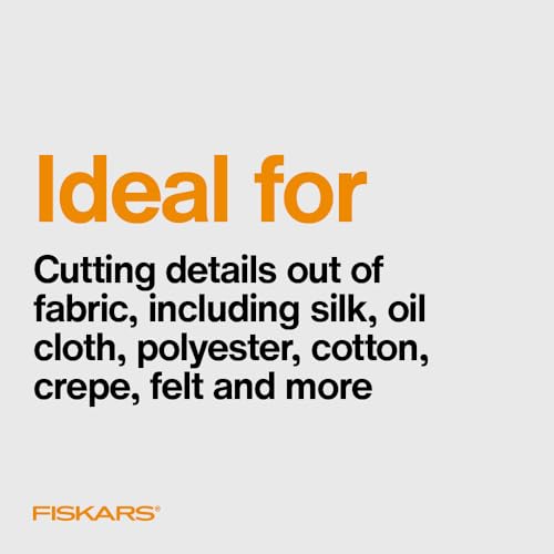 Fiskars 6" Easy Action Micro-Tip Scissors, Sewing, Arts & Crafts Tools - image 8