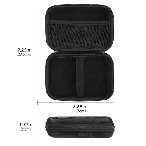 Estuche Protector Portátil para Cargador Solar y Power Bank miniatura 2