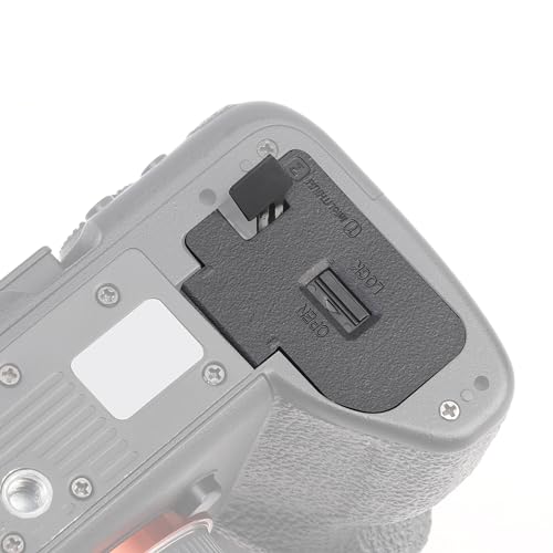 Tapa de batería FOTGA para Sony A7M4 y FX3 con salida de cable