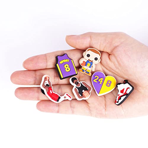 Ainiv 15-50PCS Shoe Charms for Clog, Shoes Decorations Wristband Bracelet Party Favors for Girls Boys, Shoe Charms Accessories, Cute Anime Cartoon Charms for Crocs Party Decorations,Birthday,Christmas - Image 3