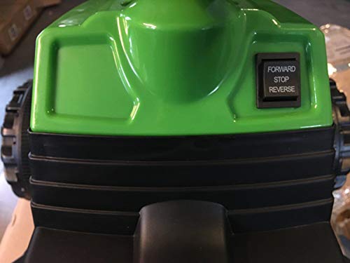 Trattore Elettrico per Bambini 6V con rimorchio, Verde (Senza Controller RC parentale)