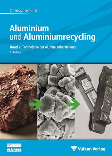 Aluminium und Aluminiumrecycling: Band 2: Technologie der Aluminiumherstellung (Edition Prozesswärme)
