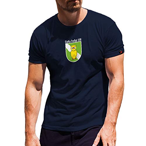 Emblème FmRgt 220 FmBtl 220 Copytec bleu taille XL pour collectionneur de bataillon