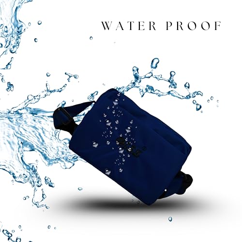 Image of I. B. H IBH Stylish Sling Bag for Men & Women CrossBody small Passport Travel side massanger one strap shoulder bag With Antitheft pocket also Waterproof Durable Adjustable