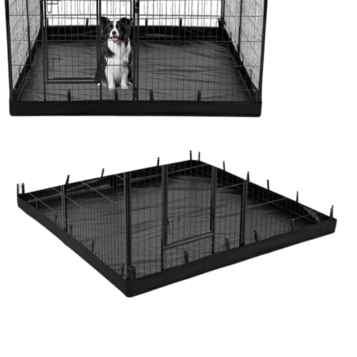Tapis de parc pour chien imperméable et lavable pour l'éducation des chiots à la maison