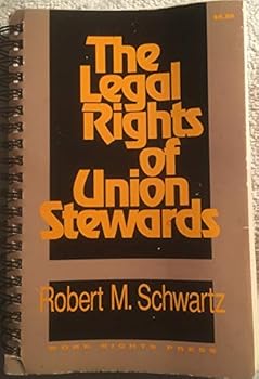 Paperback The legal rights of union stewards Book