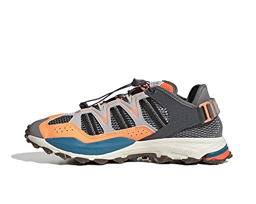 Hyperturf Herren-Halbschuh Grey One/Core Black/Grey Five - 2