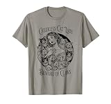 Vintage Childless Cat Lady Beware of Claws Girl Madam Kamala T-Shirt