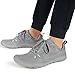 Pulltop Barefoot Trail Running Shoes for Men - Wide Toe Box | Zero Drop Sole | Minimalist Cross-Training Shoes Medium Grey Size 10