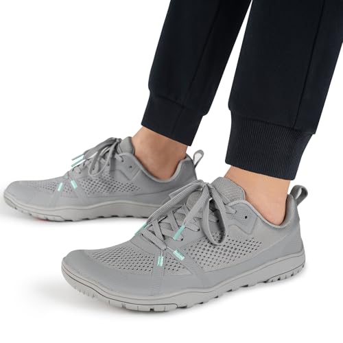 Image of Pulltop Barefoot Trail Running Shoes for Men - Wide Toe Box | Zero Drop Sole | Minimalist Cross-Training Shoes
