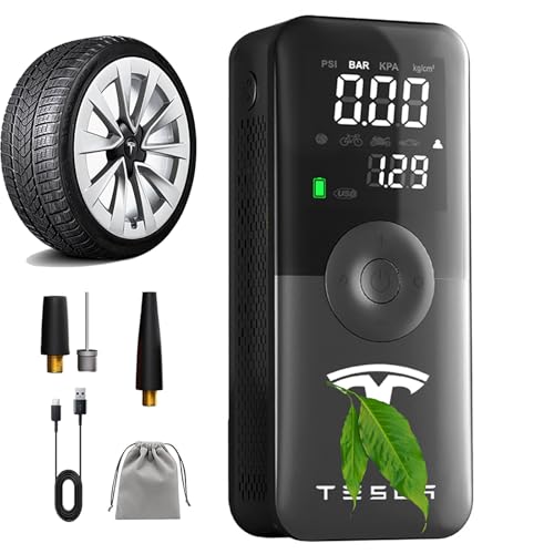 Tire Inflator Portable Air Compressor, Model 3 Y S X...