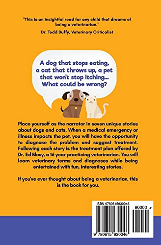 Be the Vet (7 Dog + Cat Stories: Test Your Veterinary Knowledge) - Image 2