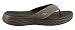 Skechers Performance Men's on-The-Go 600-55351 Flip-Flop,Khaki,10 M US