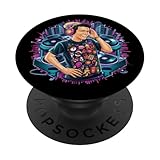 Photo Gallery music lover producer dj funny retro cuffie popsockets popgrip intercambiabile Photo Gallery music lover producer dj funny retro cuffie popsockets popgrip intercambiabile