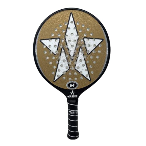 Master Athletics M1-Edge Platform Tennis Paddle (Gold)