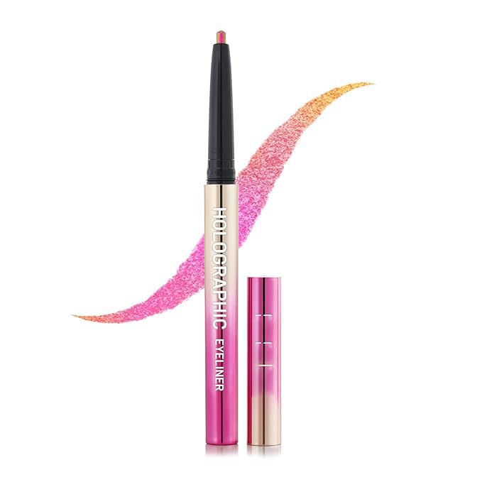 SWISS BAEUTY Holographic Shimmery Eyeliner, Waterproof, Smudgeproof, Long Lasting, 0.2g (03 Stardust)-picture-38