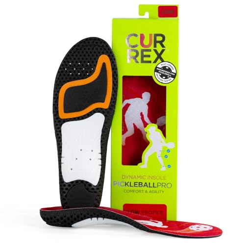 Plantillas Currex PickleballPRO para Zapatos de Pickleball miniatura 1