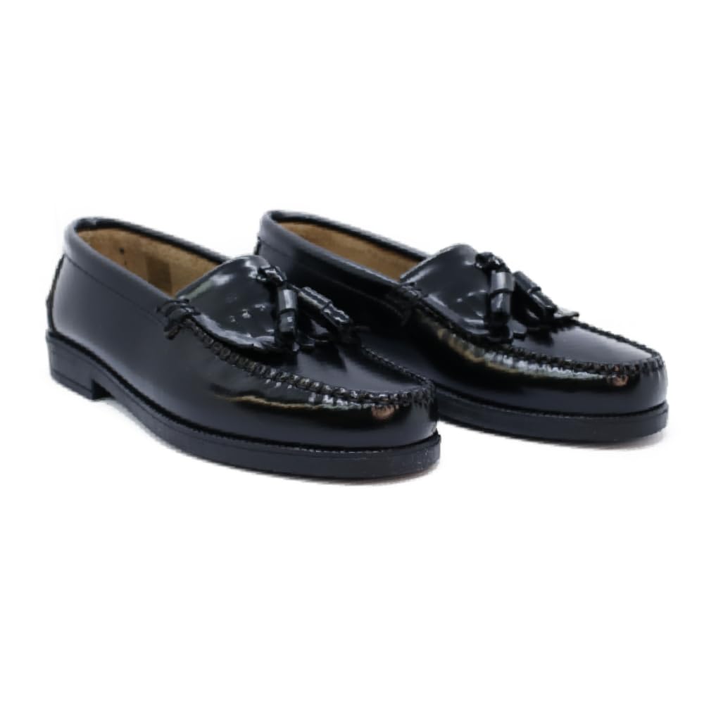 Mocasín Castellano Hombre borlas y Flecos - 4005G para: Hombre