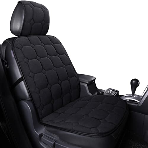 Capa de pelúcia para assento automotivo,Almofadas de assento de carro universal para carro, caminhão