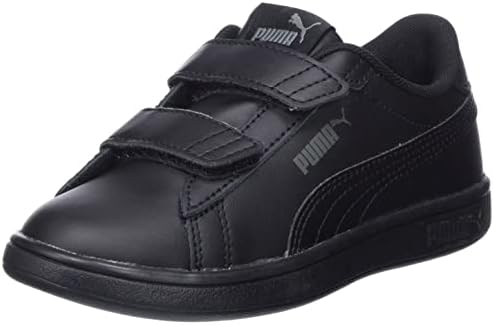 PUMA Kids Black Smash 3.0 Leather V Sneakers - EU 35: Buy Online at Best  Price in UAE - Amazon.ae