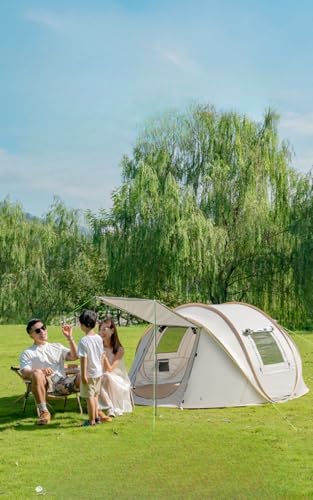 Carpa pop up para playa, refugio portátil impermeable miniatura 5