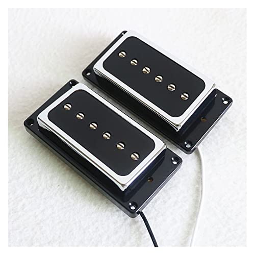 Alnico 5 Captador De Guitarra P90 Humbucker Captador De Guitarra Com Anéis Pretos Captadores De Guit