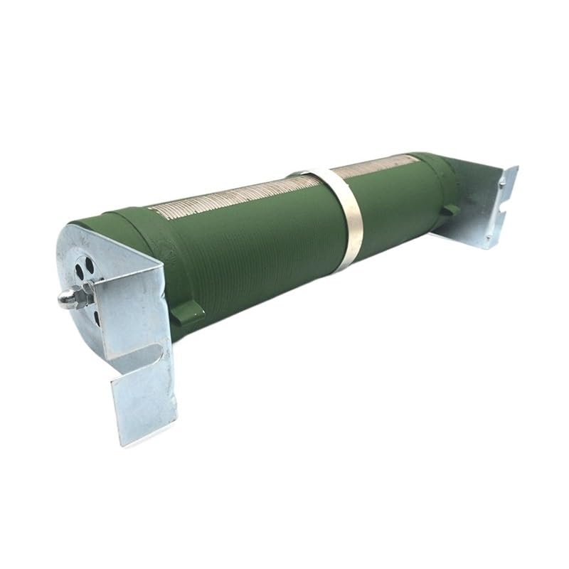 Resistencia variable de 3000 W, R máx. de 50 ohmios, potenciómetro, tubo de porcelana, resistencia ajustable, reóstato deslizante