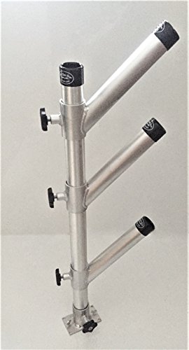 High Seas Gear Rod Holder Tree Triple Adjustable