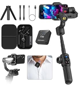Aochuan Smart S2 Smartphone-Gimbal-Stabilisator